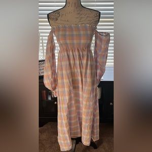 Petal & Pup size 4 Pastel checkered dress